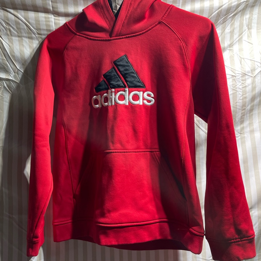 Adidas Bold Red Sweatshirt